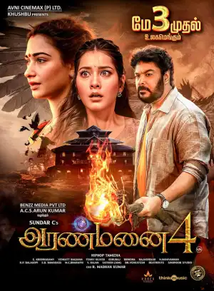 Aranmanai 4 (2024) [Hindi]