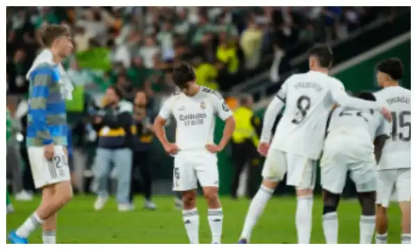 LaLiga: Barcelona set to go 11 points clear as Real Madrid fail to beat Betis