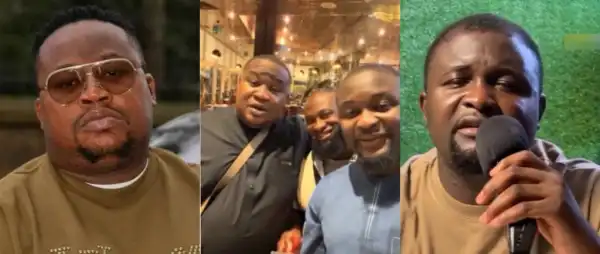 “Life Is About Forgiveness”- Cubana Chiefpriest, Lucky Udu End Long-Standing Feud