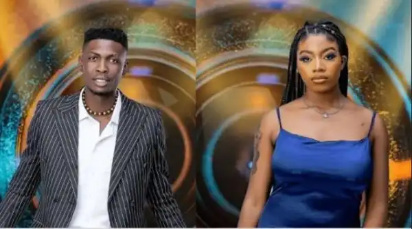 #BBNaija: ‘Ship Don Sink’, Says Angel About Her Relationship With Sammie
