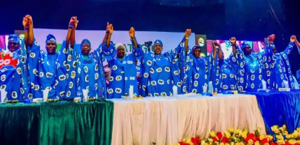 Ex-Ogun governors, Daniel, Amosun absent as Abiodun, APC endorse Tinubu