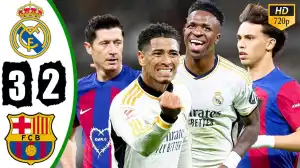 Real Madrid vs Barcelona 3 - 2 (Laliga 2024 Goals & Highlights)