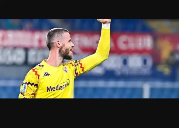 De Gea returns to Old Trafford