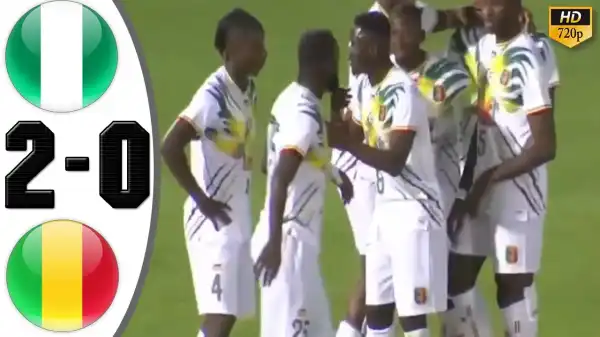 Mali vs Nigeria 2 - 0 (Friendly 2024 Goals & Highlights)