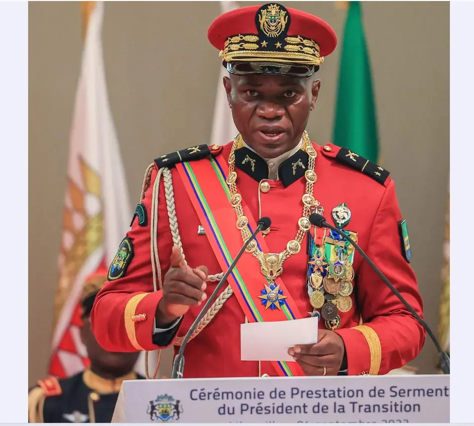 Gabon’s military leader Brice Oligui Nguema wins controversial presidential election in landslide