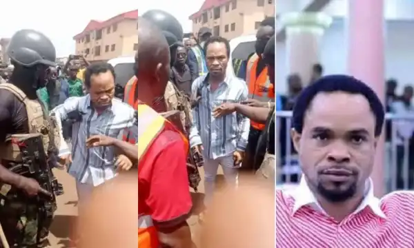 BREAKING: Odumeje To Pay For The Cost Of Demolishing His Church – Soludo Declares