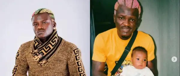 “Na My Son Get The Blue Car I Go Win”- Portable Makes Promise Ahead Of Boxing Match
