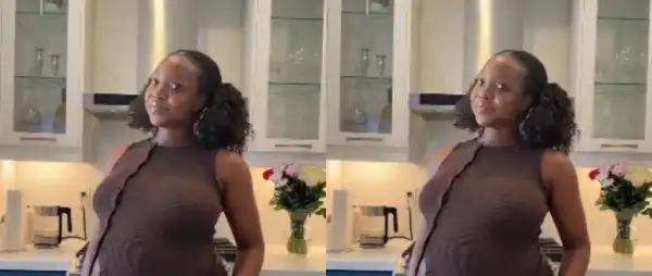 “No One Could Eat My Food”- Ini Dima Okojie On Her Extreme Pregnancy Cravings