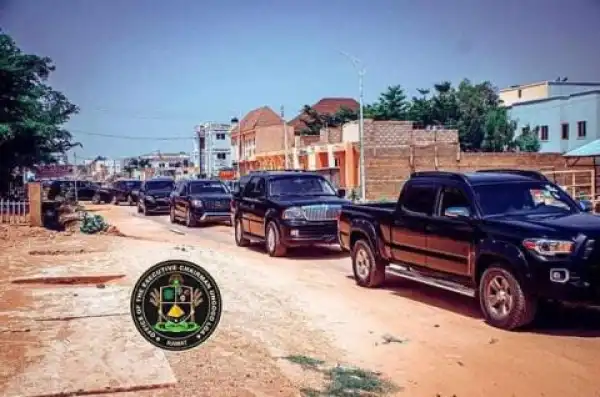 Abdullahi Garba Ramat, Local Government Chairman