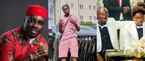 Obi Cubana’s Adopted Son Chidi Deletes Controversial ‘Next Of Kin’ Video Amid Backlash