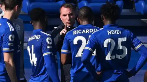 Rodgers proud of Leicester players despite 'hugely disappointing' finish