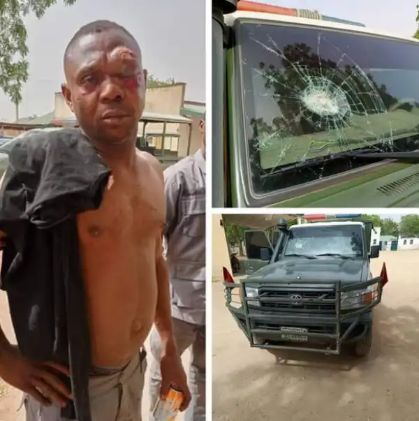 Suspected Smugglers Attack Customs Officers In Adamawa