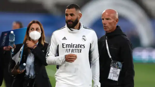 Karim Benzema wins UEFA Champions League player of the season award