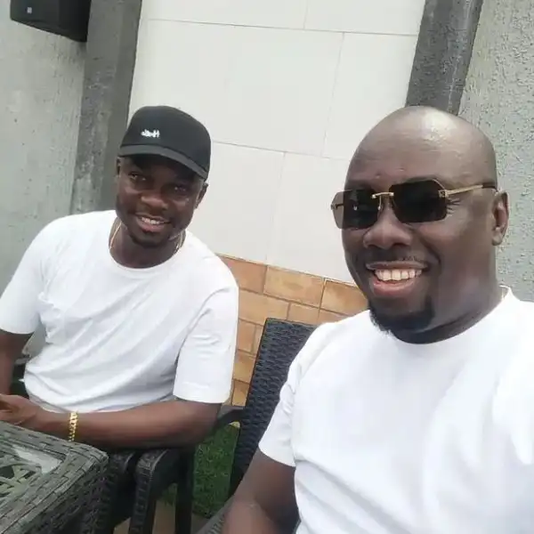 The Emotional Moment Obi Cubana Embraced His Elder Brother, Nnamdi, After He Clinched APGA House Of Reps Ticket (Video)