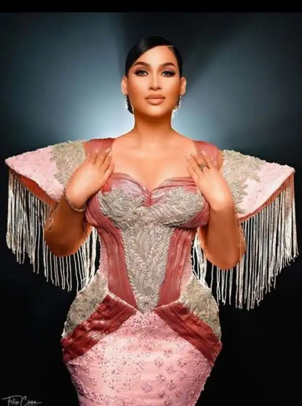 I Said Yes To Him – Caroline Danjuma Hints At Being Engaged