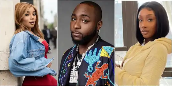 Davido’s Babymamas, Anita Brown And Ivanna Bay Fight Dirty On Social Media