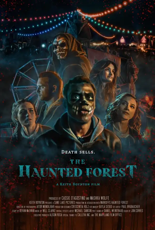 The Haunted Forest (2025)