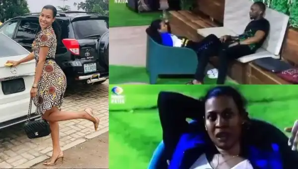 BBNaija: “I Am Too Strong Of A Character Not To Put Me Up” – Nini Tells Saga (Video)