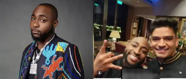 “You never know when God is using you”- Davido Reacts As Indian Fan Credits Him For Changing His Life