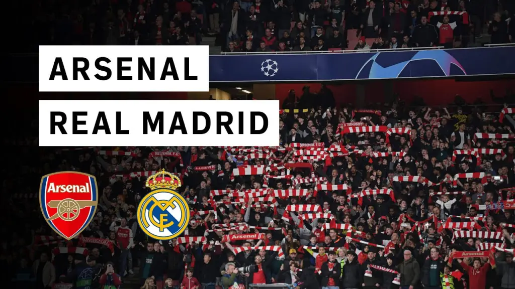 UEFA to make Champions League change as Arsenal clash with Real Madrid