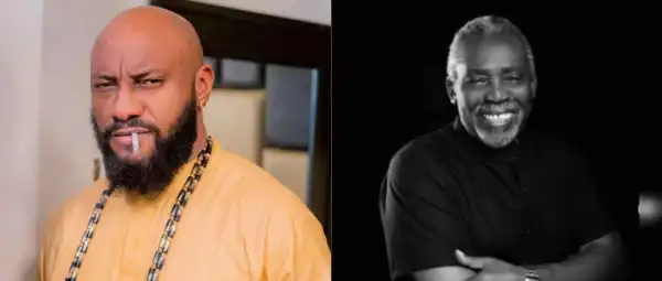 “I Learnt So Much Watching Him”- Yul Edochie Pays Tribute To Late Olu Jacobs