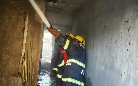 Fire destroys property worth millions of naira in Ilorin