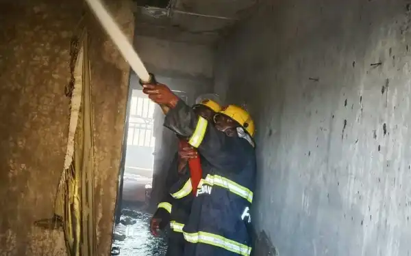 Fire destroys property worth millions of naira in Ilorin