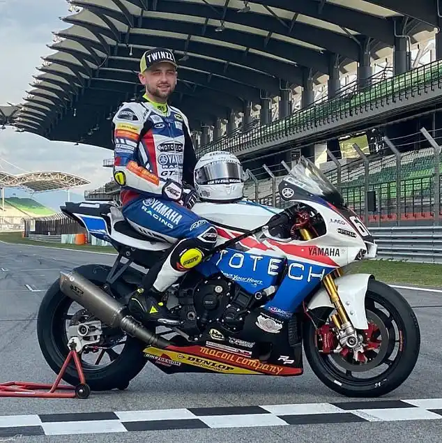 British Superbike star, Ben Godfrey dies in tragic crash at the age of 25