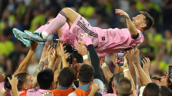 Lionel Messi becomes most-decorated footballer of all time after Inter Miami win 2023 Leagues Cup