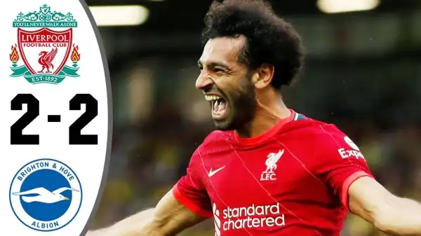 Liverpool vs Brighton 2 - 2 (Premier League  2021 Goals & Highlights)