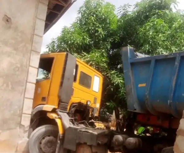 One dies as truck rams into Ogun students