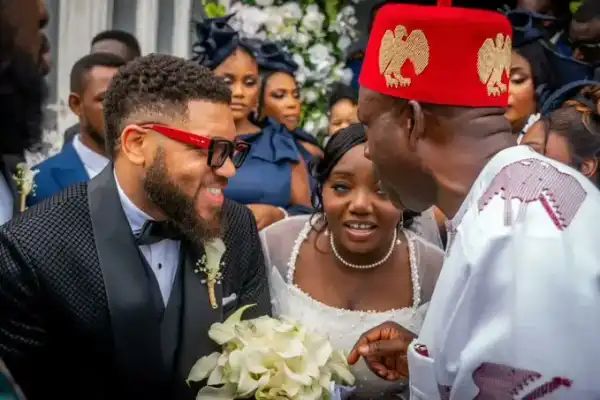 Governor Sanwo-Olu’s Daughter, Modupeoreoluwa Ties Knot In Lagos