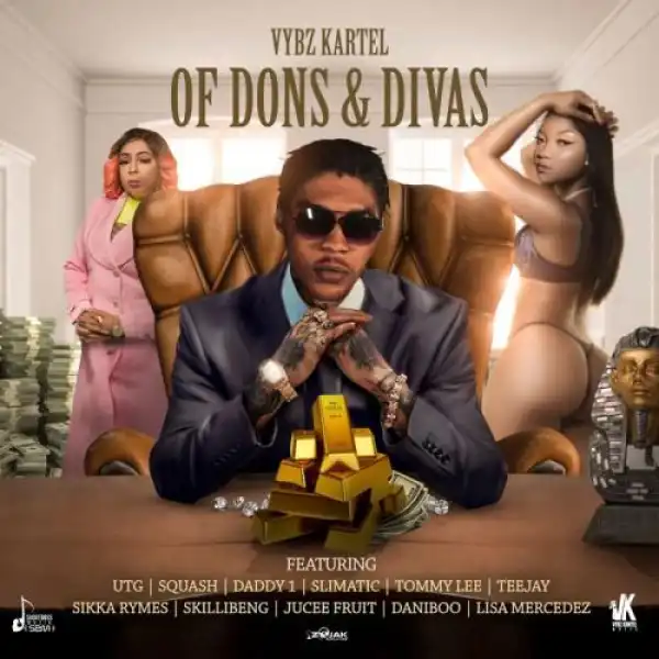 Vybz Kartel – Of Dons & Divas (Album)