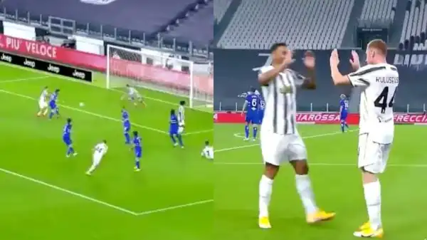 Dejan Kulusevski Scored For Juventus