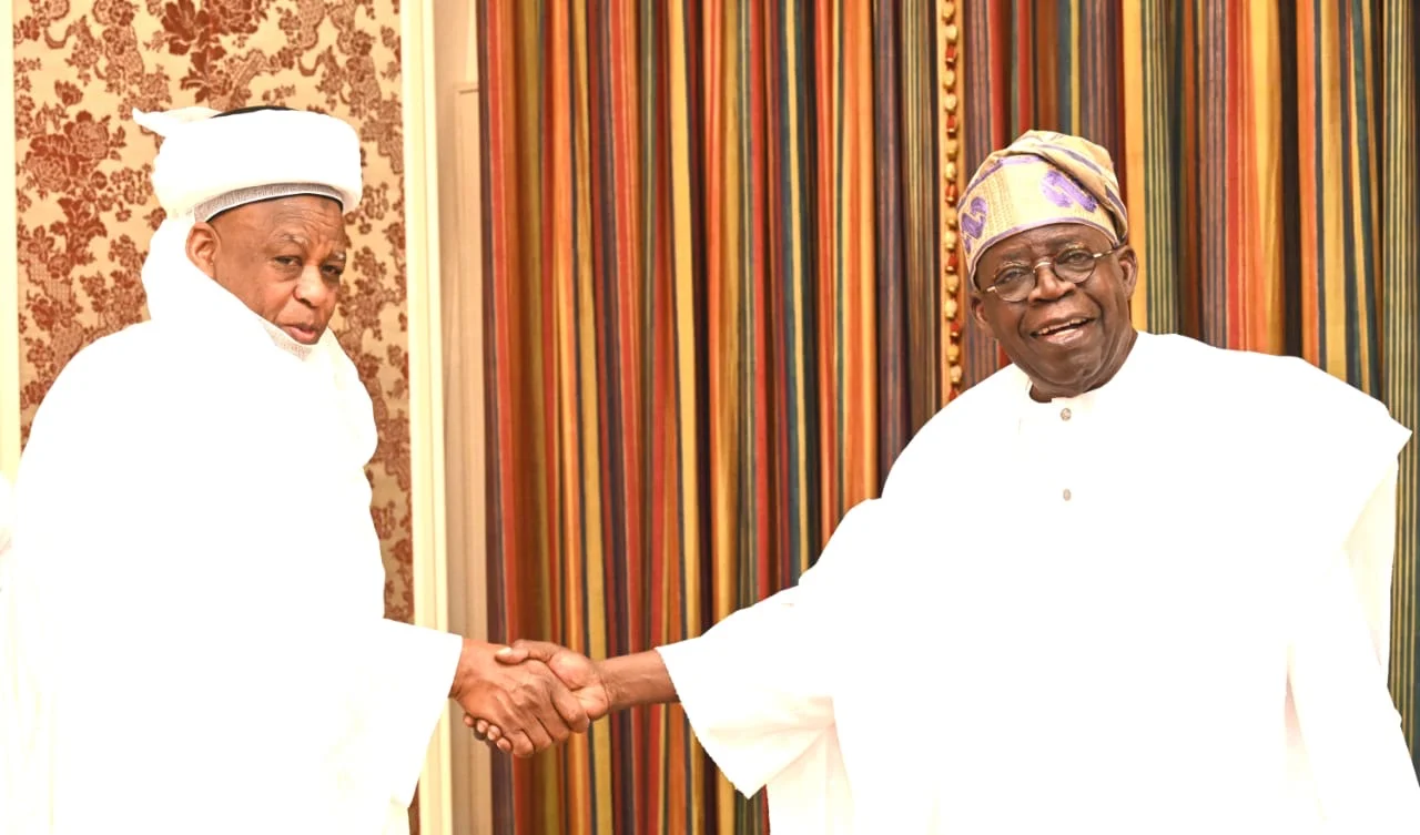 Tinubu meets Sultan of Sokoto, others in Abuja