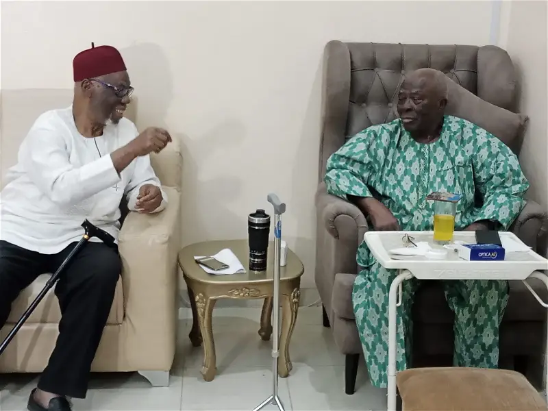 Alleged treason: FG should stop harassing Obi — Adebanjo, Eleazu