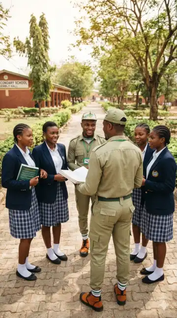The Hot Corper in An All-Girls School - S01 E45