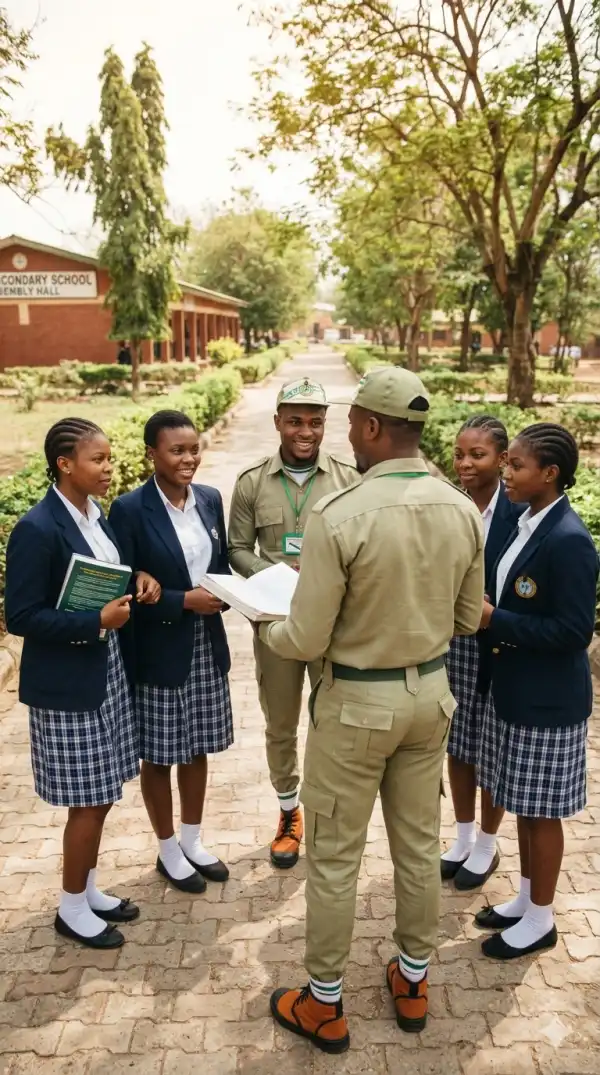 The Hot Corper in An All-Girls School - S01 E20
