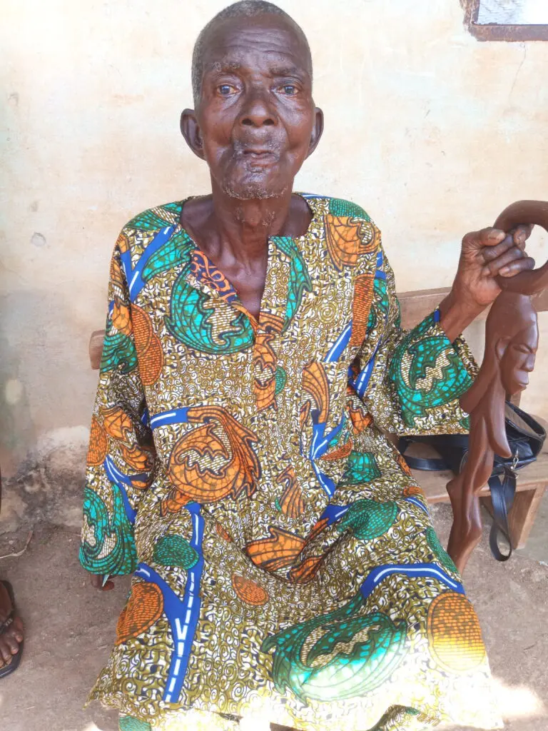 Ondo election: Hunger affecting me – 91-year-old votes, begs govt to end hardship