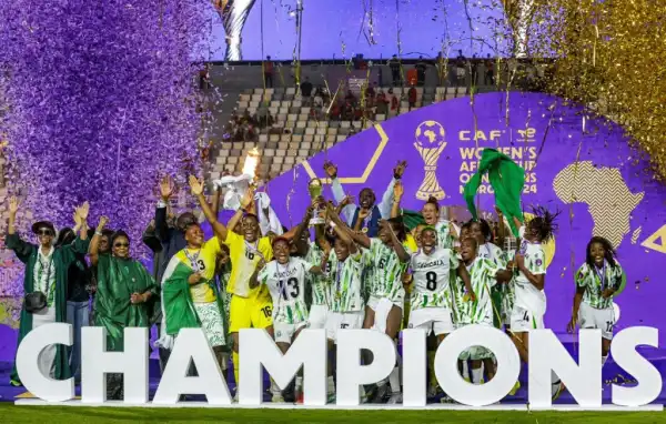 WAFCON: Super Falcons to hold trophy parade in Abuja