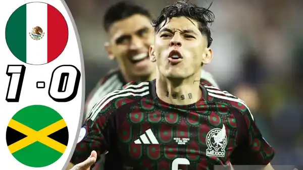 Mexico vs Jamaica 1 - 0 (Copa America 2024 Goals & Highlights)