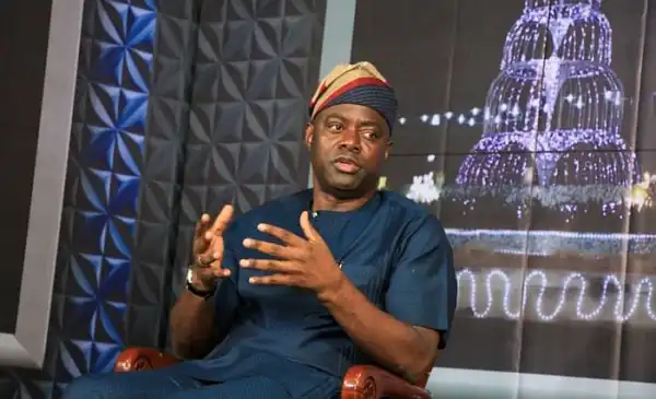 Atiku, Tambuwal Have Indicated Interest In Running For Presidency – Governor Makinde Reveals