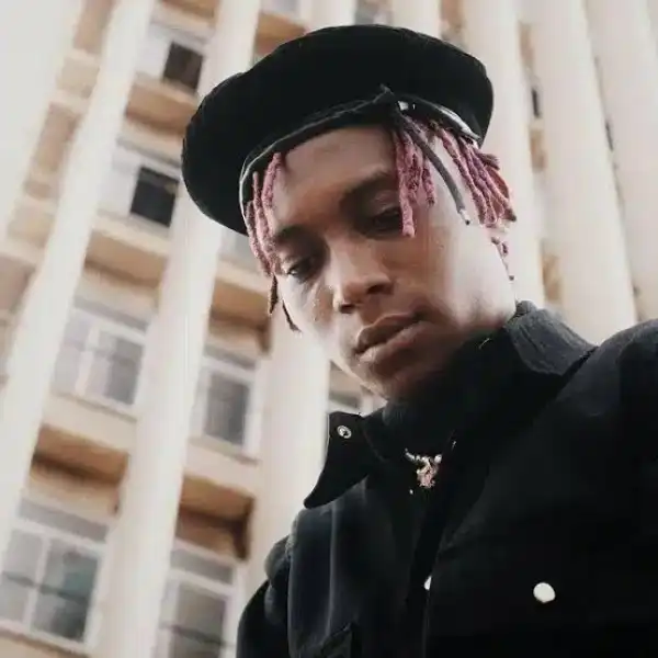 I’m A New Daddy – Bella Shmurda Says As He Announces Birth of His Son (Photo)