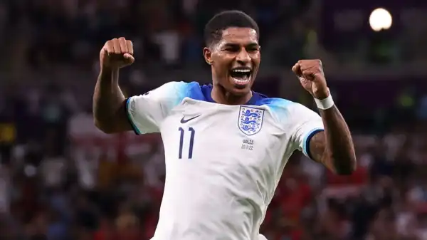 Marcus Rashford reacts to match-winning performance vs Wales