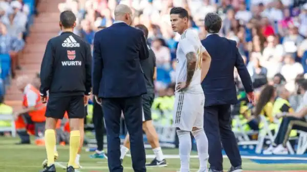 Everton Could Agree Deal With James Rodriguez This Week