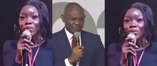 “Address Me as Chairman or Mr Elumelu” – Tony Elumelu Reacts After Young Lady Calls Him “Tony” at Public Event