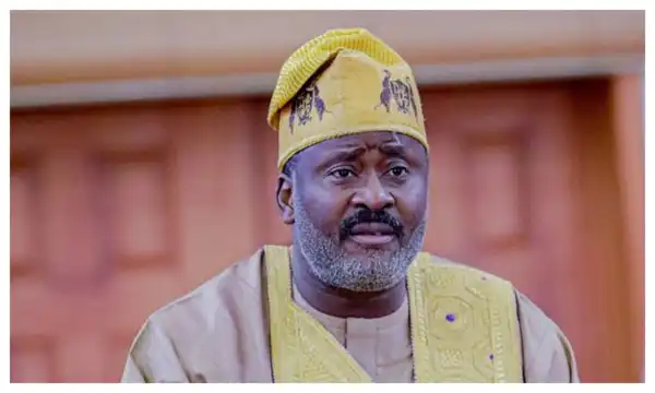 Desmond Elliot shares footage of crowded supporters denied access to accreditation [VIDEO]