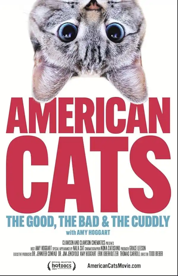 American Cats The Good the Bad and the Cuddly (2024)