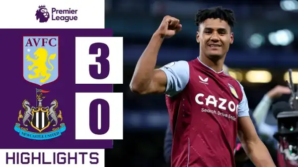 Aston Villa vs Newcastle 3 - 0 (Premier League 2023 Goals & Highlights)