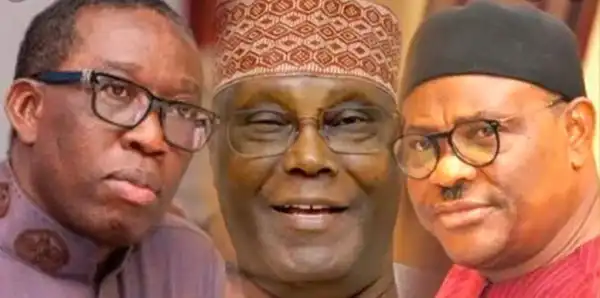 Wike Absent As Okowa Is Unveiled As Atiku’s Running Mate